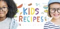 Kids Menu Food Recipes Cuisine Concept