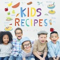 Kids Menu Food Recipes Cuisine Concept