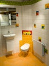 Kids modern bathroom