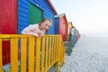 Kids at Muizenberg beach