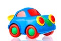 Kids multicoloured plastic toy car