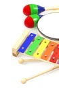 Kids musical instruments collection