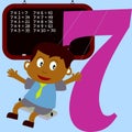 Kids & Numbers Series - 7