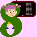 Kids & Numbers Series - 8