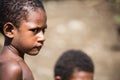 Kids of Papua New Guinea Royalty Free Stock Photo