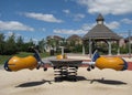 Kids park play structure