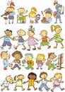 Kids pattern