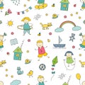 Kids pattern_01