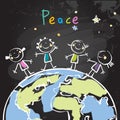 Kids peace