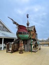 Kids Pirate Playset at Barefoot Landing in Myrtle Beach, SC