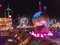 Kids play area in global village Dubai Royalty Free Stock Photo