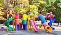 Kids playground Royalty Free Stock Photo