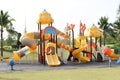 Kids playground Royalty Free Stock Photo