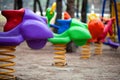 Kids Playground Fun Time Place Royalty Free Stock Photo