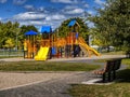 Kids playground Royalty Free Stock Photo