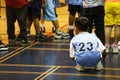 Kids playing in the Gym