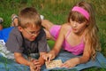 Kids playing outdoor