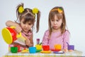 Kids playing Royalty Free Stock Photo