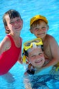 Kids in Pool