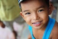 Kids in the pottery village