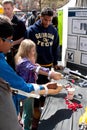 Kids Practice Using Prosthetic Arms At Atlanta Science Fair