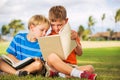 Kids Reading Books