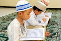 Kids Reading Koran