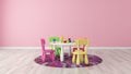 Kids room preschool Royalty Free Stock Photo