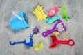 Kids Sand Playing Equipment