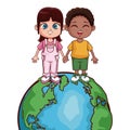 Kids saving world