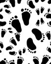 Kids seamless footprint