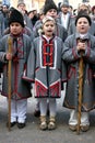 Kids singing carols in an annual competition