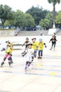 Kids skating