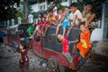 Kids in a slum In jakarta