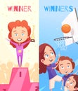 Kids Sport Vertical Banners