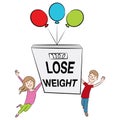 Kids Supporting Healthy Weight Loss