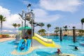 Kids swimming pool at Moon palace resort, Cancun