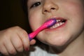 Kids teeths - closeup look