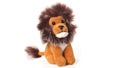 Kids toys lion isolated on white background Royalty Free Stock Photo