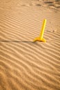 Kids toys on sand beach Royalty Free Stock Photo