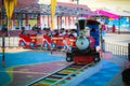 Kids train at Ramoji Film city Hyderabad