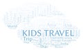 Kids Travel word cloud.