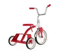 Kids Tricycle Isolated Royalty Free Stock Photo