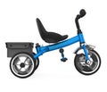 Kids Tricycle Isolated