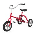 Kids Tricycle Isolated Royalty Free Stock Photo