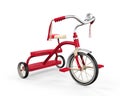 Kids Tricycle Isolated Royalty Free Stock Photo