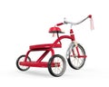 Kids Tricycle Isolated Royalty Free Stock Photo