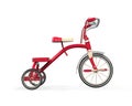 Kids Tricycle Isolated