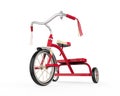 Kids Tricycle Isolated Royalty Free Stock Photo