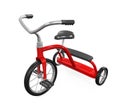 Kids Tricycle Isolated